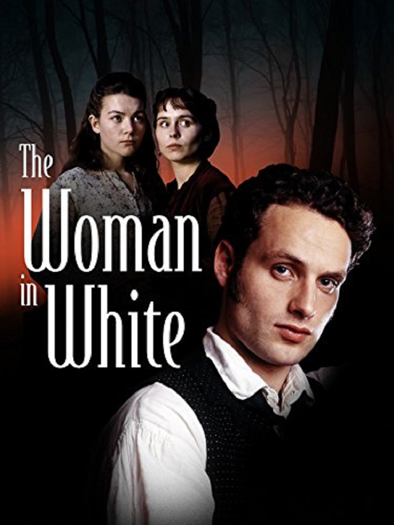 Женщина в белом – афиша