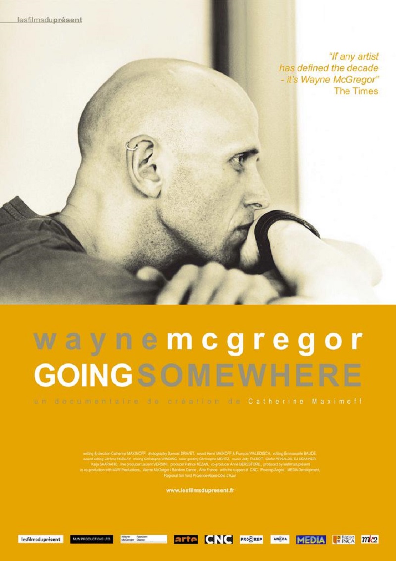 Wayne McGregor: Going Somewhere – афиша