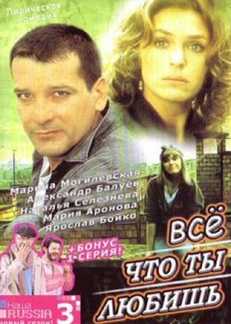 Фильм Все, что ты любишь (Россия, 2001) – Афиша-Кино