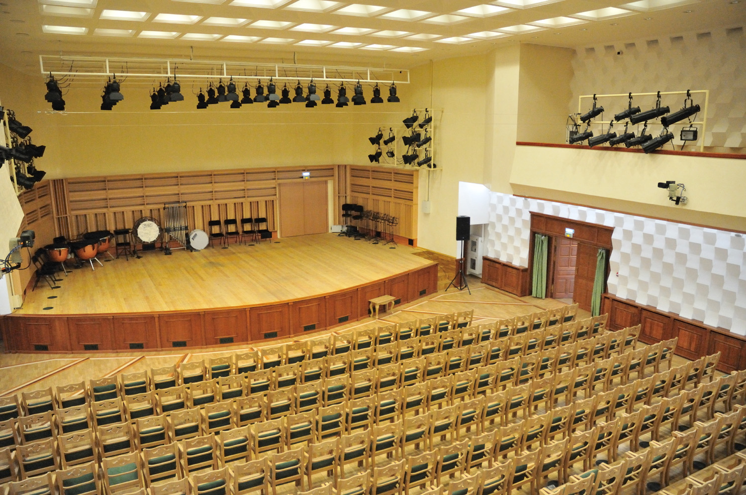 Концертный зал Новосибирской специальной музыкальной школы – афиша