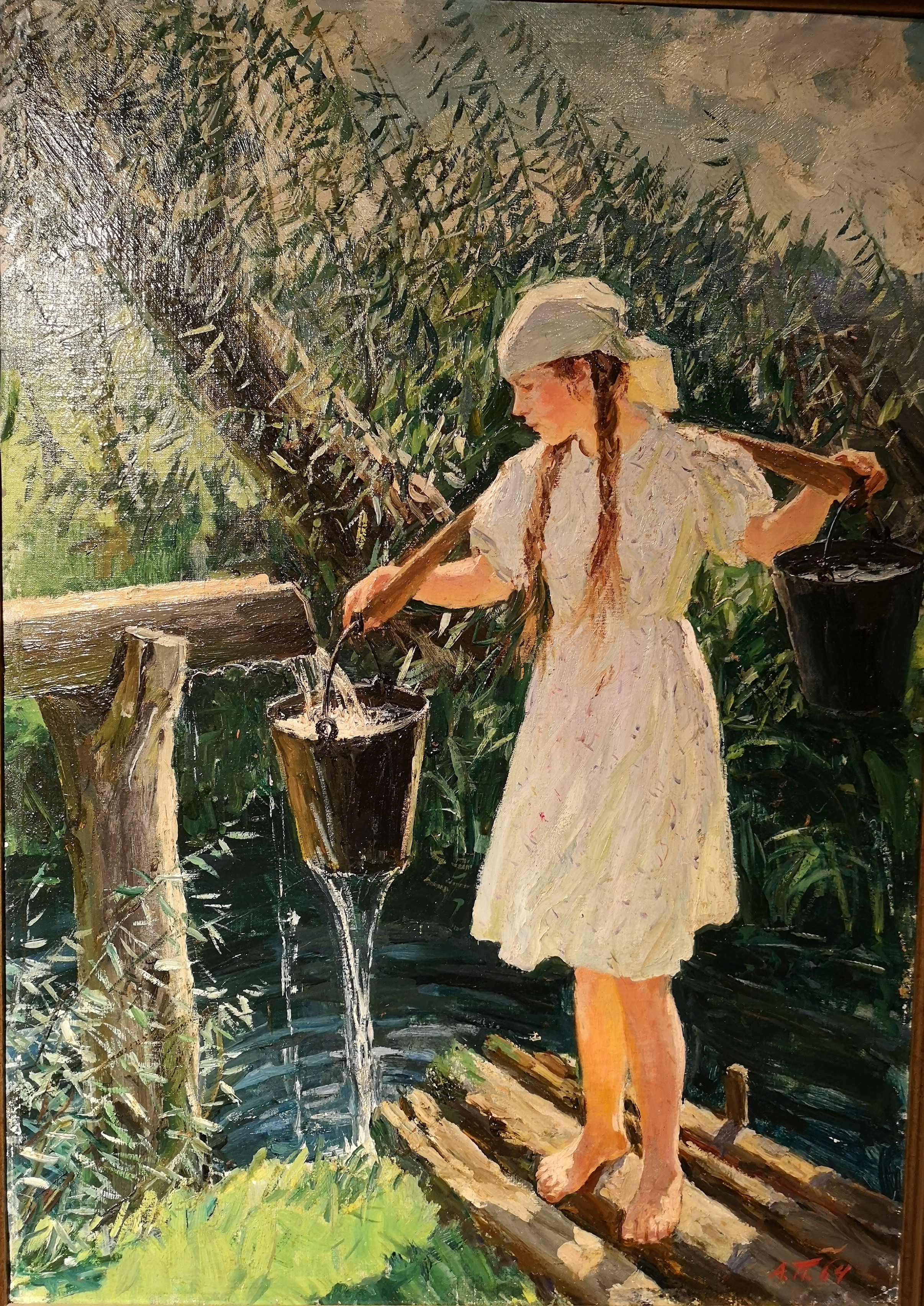 Картина пластова родник. А пластова родник. Картина юность пластова. Картины художника аркадия пластова. А пластова родник.