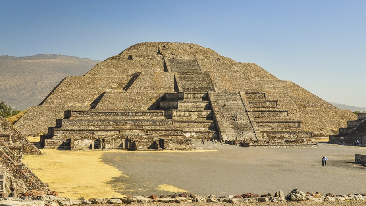 Душа Мексики: Пейзаж с пирамидами – афиша