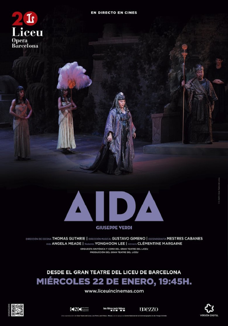 Liceu Opera Barсelona: �Аида – афиша