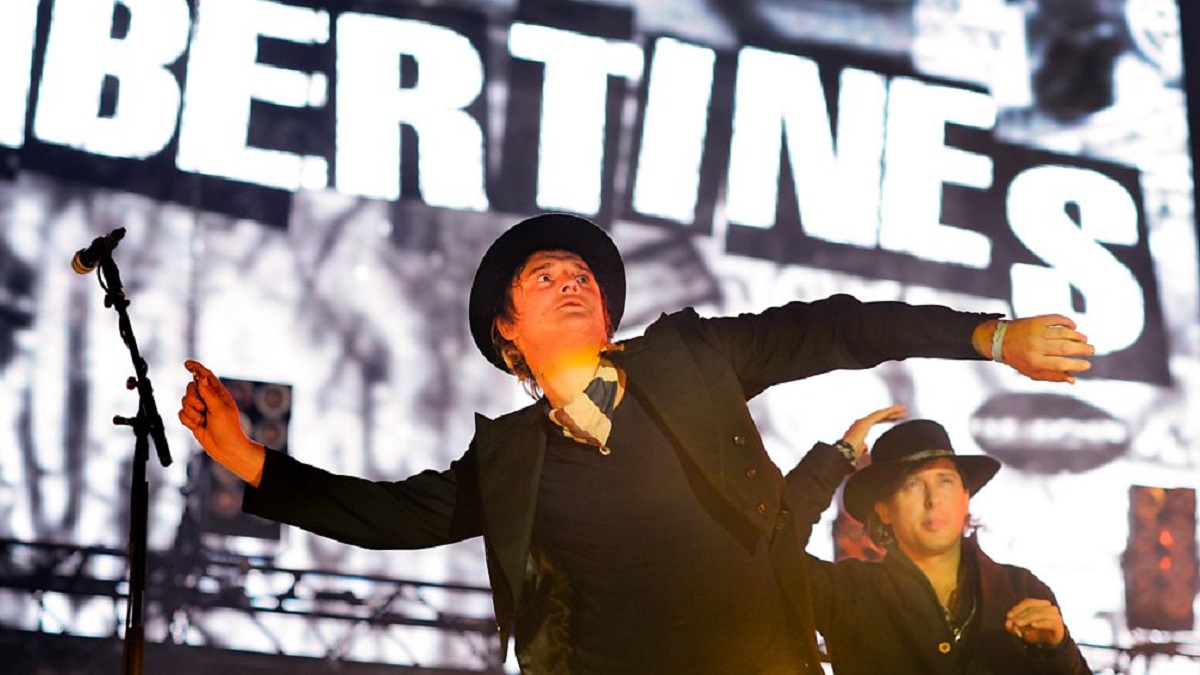 The Libertines: Live at Reading Festival – афиша
