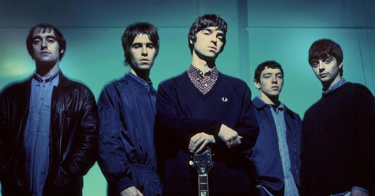 Oasis: «Lock the Box» – афиша