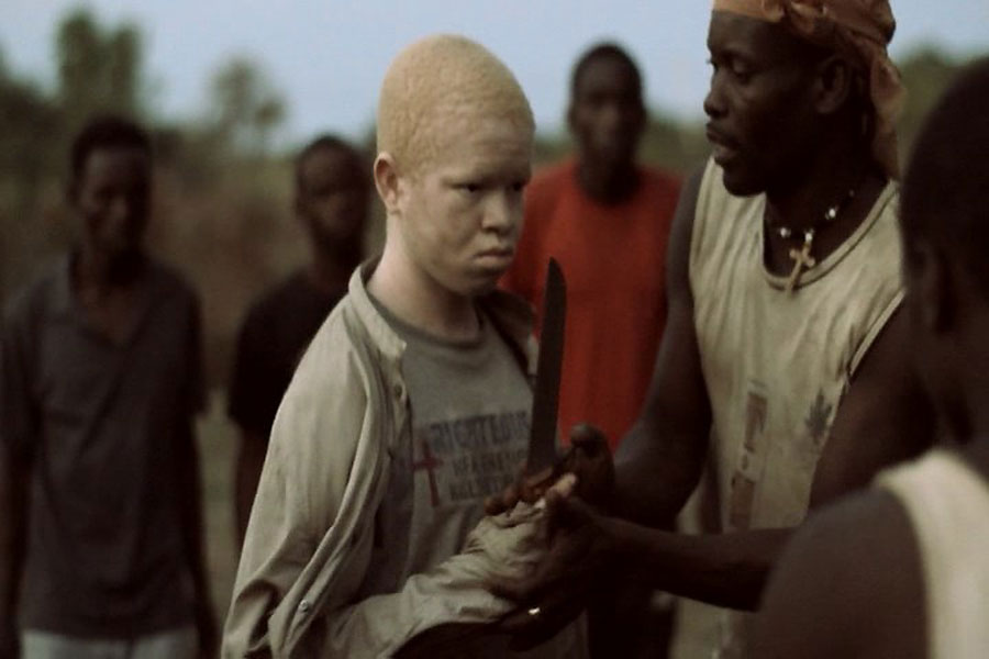 Белая тень – афиша